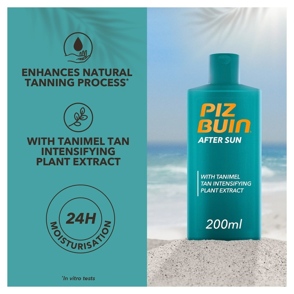 피즈부인 애프터선 탄 인텐시파잉 모이스처라이징 로션 200ml 2팩 - 상세 이미지 3