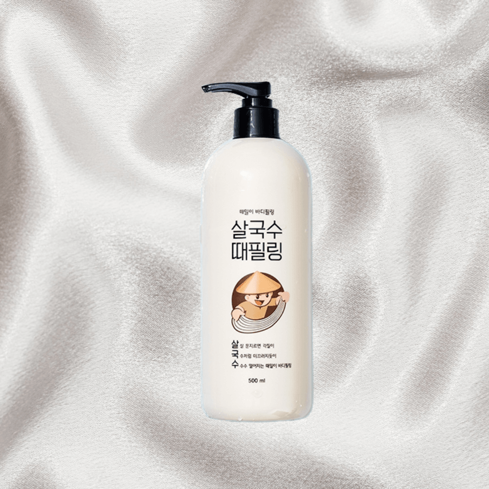라끄베르스크럽 살국수 바디필링 때밀이 바디필링 500mL 1개 : 올더바이어