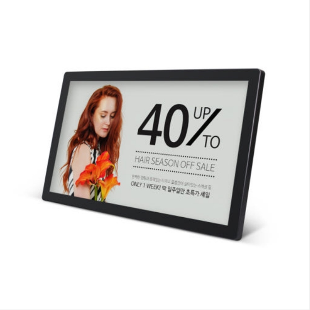 카멜 광고용 스마트 미니 모니터 디지털 액자 61cm(24인치) - 상품 이미지