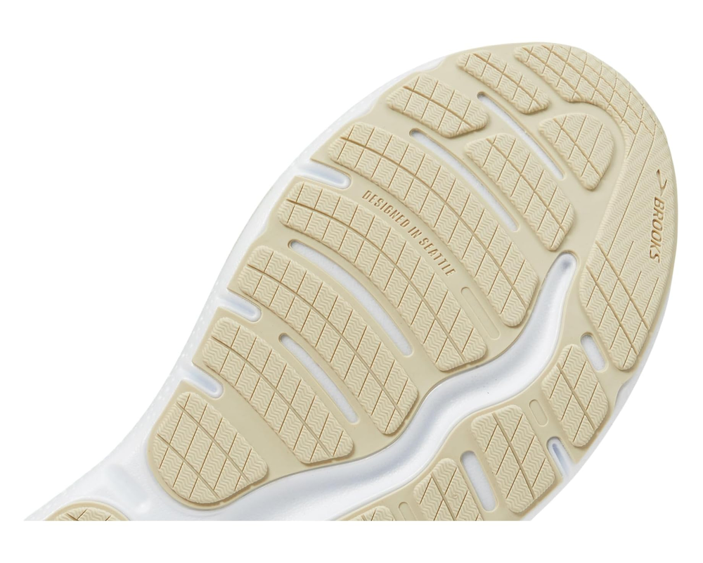브룩스 Ghost Max 2 남성 런닝화 운동화 White/Pelican/Oyster - 상세 이미지 4