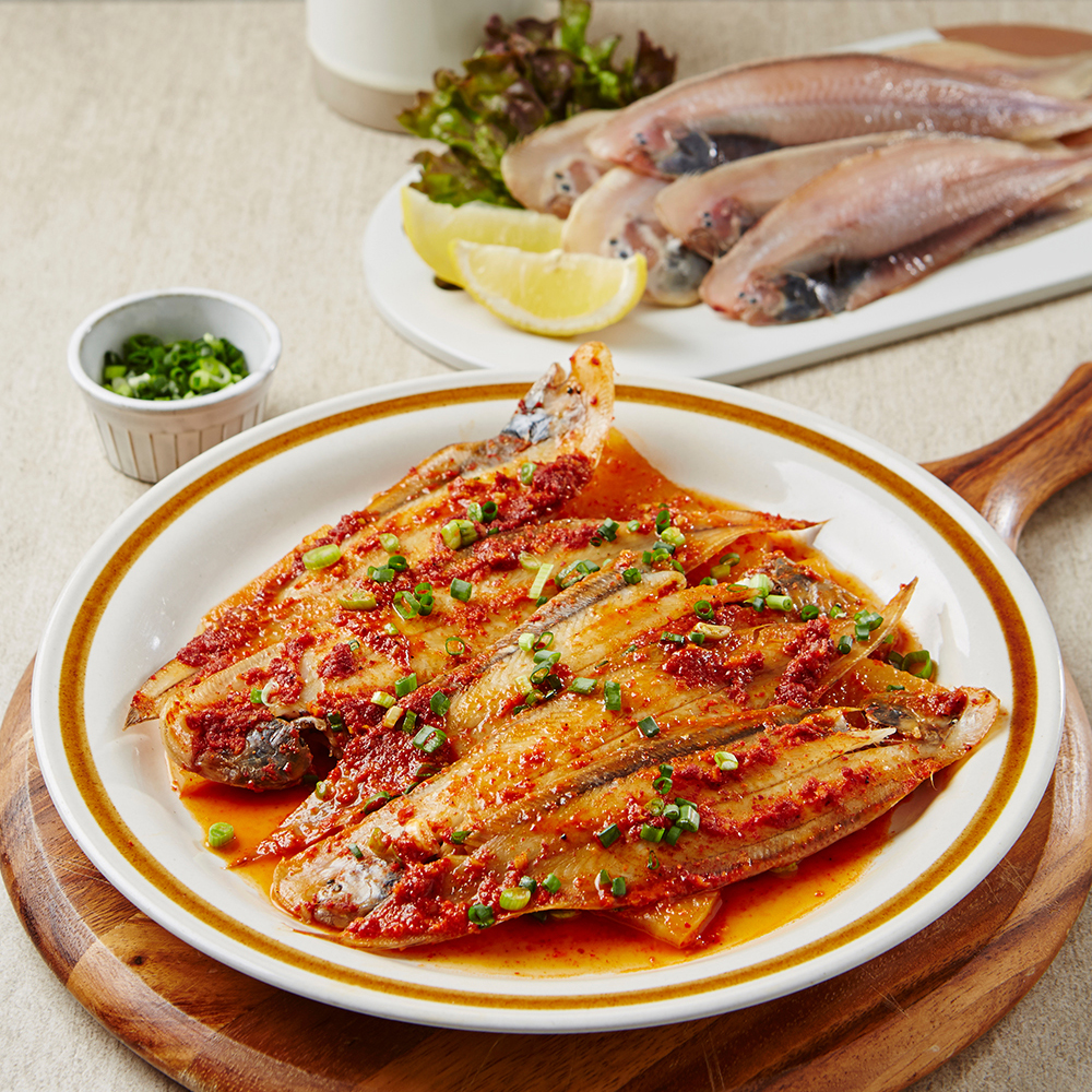[억수로상회] 손질 밑간한 반건조 여수 서대 (국내산) - 상세 이미지 3