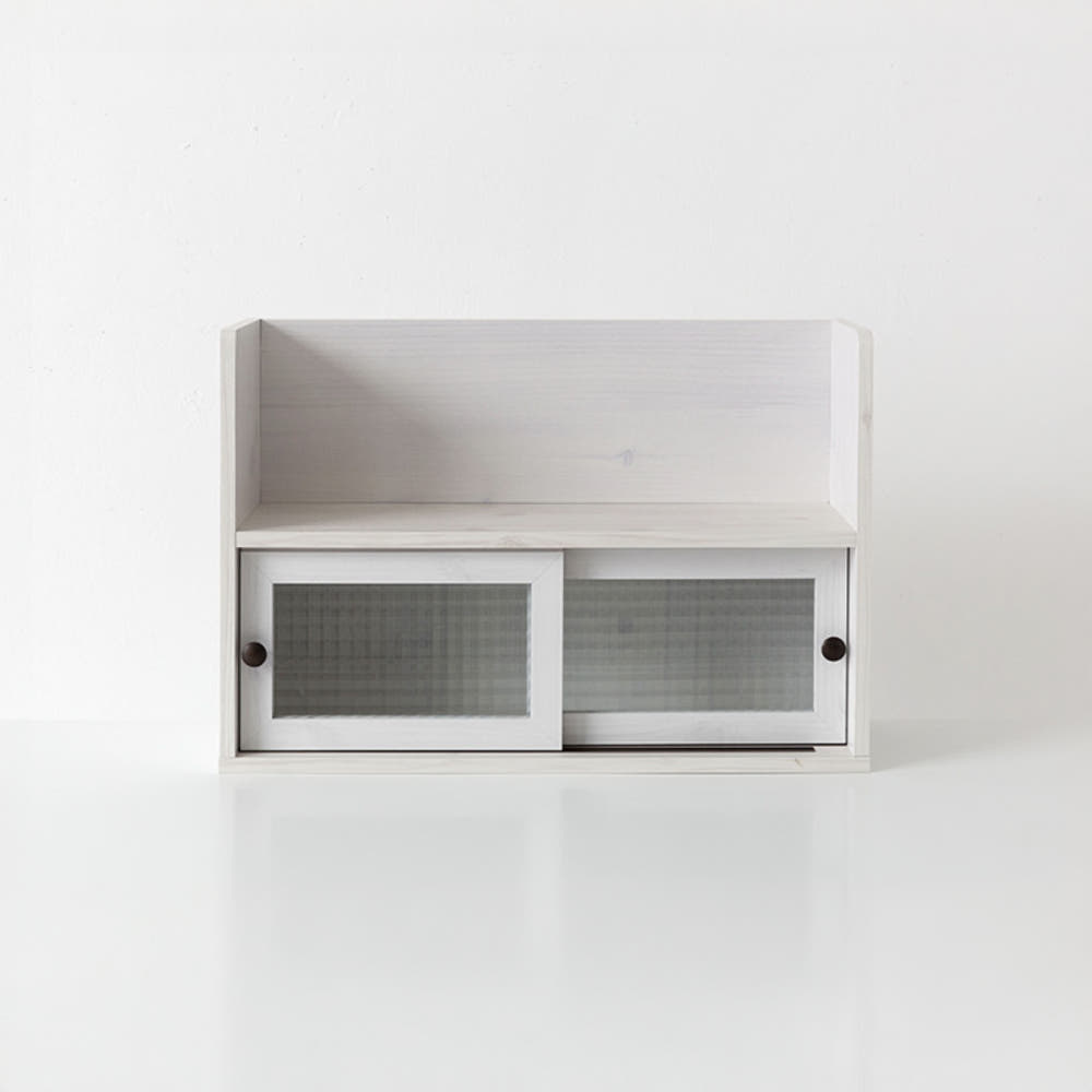 폴라보 미니수납선반 SHM4262UP 615x200x420mm, 2단, 화이트파인베니어7777.4185