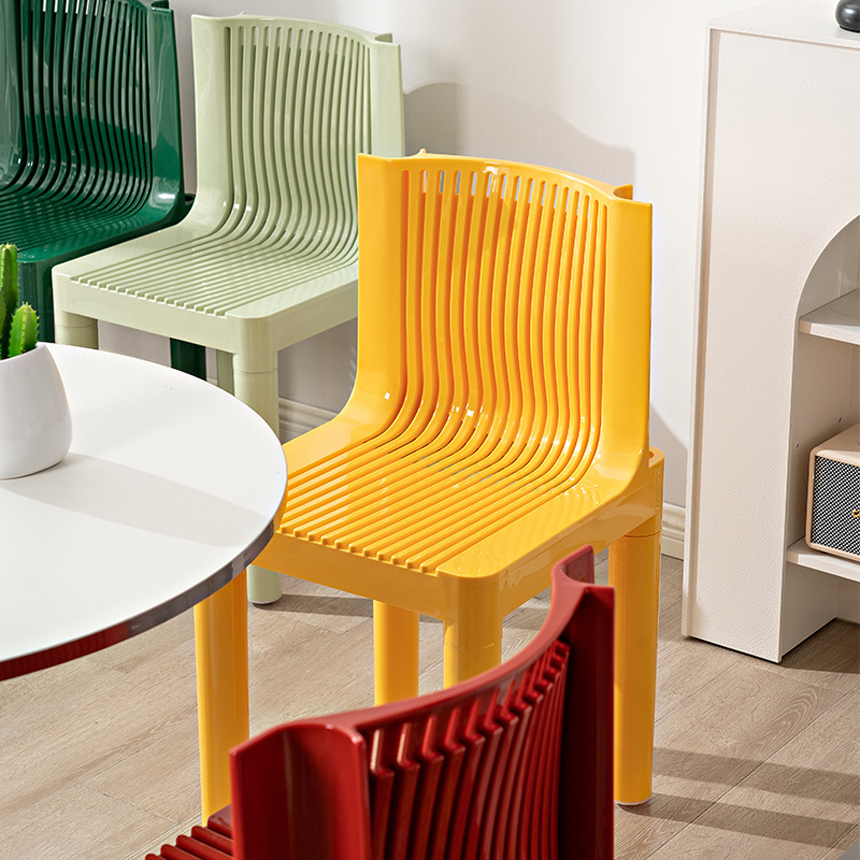 모션 스트라이프 카페 업소용 다이닝 체어 Motion Stripe Chair 이미지 8