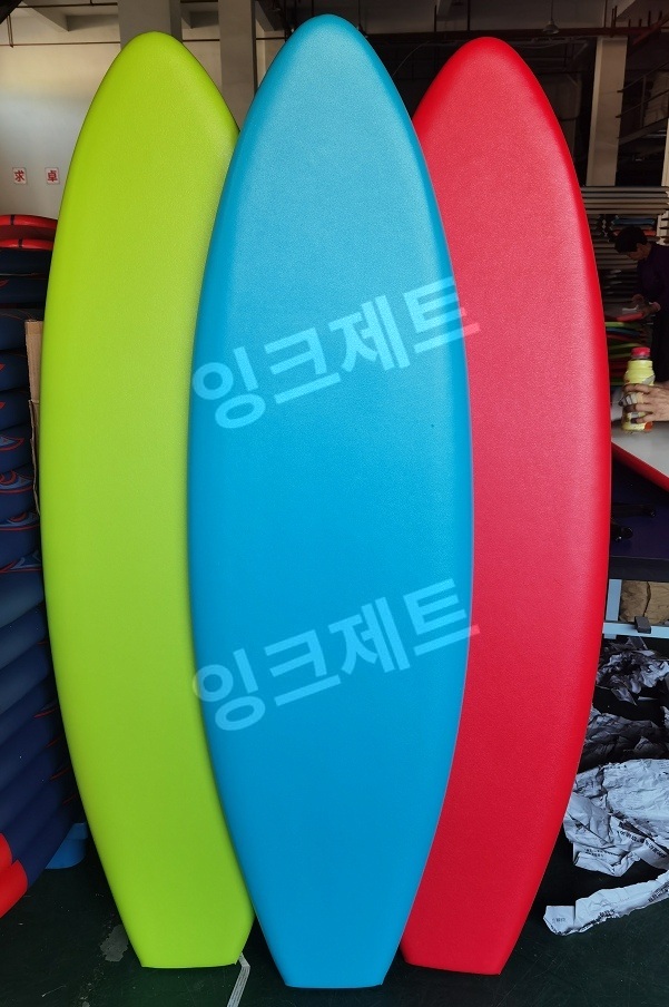 서핑보드모형 인테리어 소품 여름 장식 단색 디스플레이   제트 레드164x52x5cm액세서리없음 - 상세 이미지 4