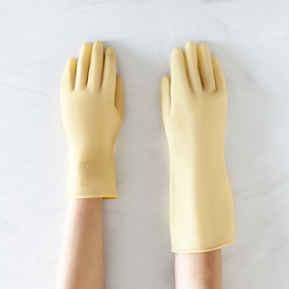 러버랩 국내산 컬러풀 고무장갑 12개 골라담기(손목/팔목/손이쏙)