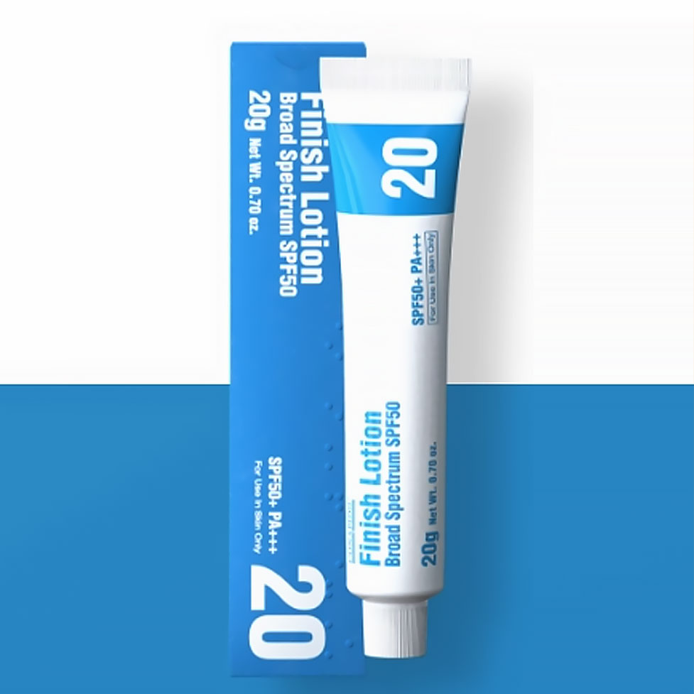 코나피딜 피니쉬 로션 20g(SPF50+++)선크림 파메스테틱 - 상품 이미지