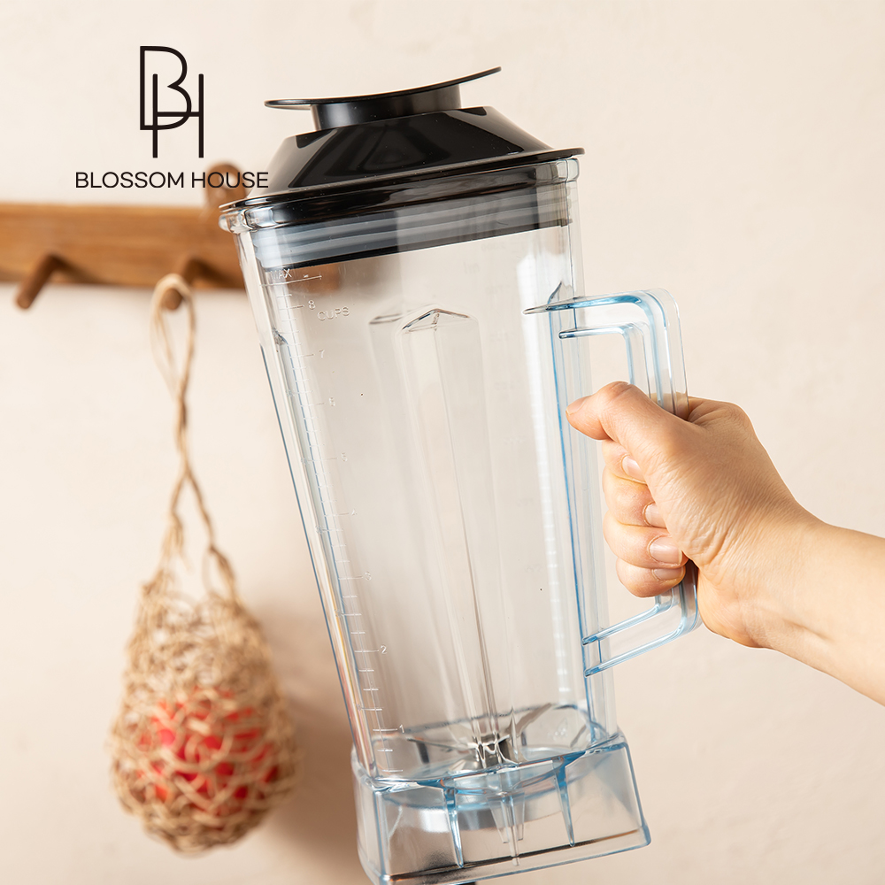 블라썸하우스 대용량 믹서기 고속 파워 블렌더 2L VMK-MK800TC 화이트