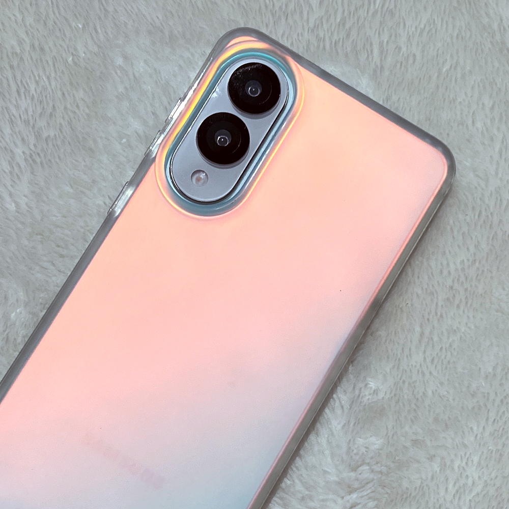 제로스킨 충격보호 범퍼 갤럭시 케이스 오로라 일반타입, 갤럭시S25 엣지 - 상세 이미지 4