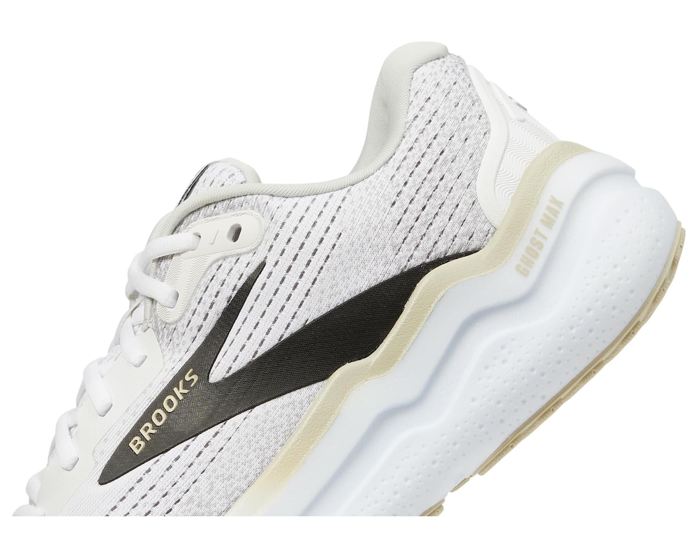 브룩스 Ghost Max 2 남성 런닝화 운동화 White/Pelican/Oyster - 상세 이미지 3