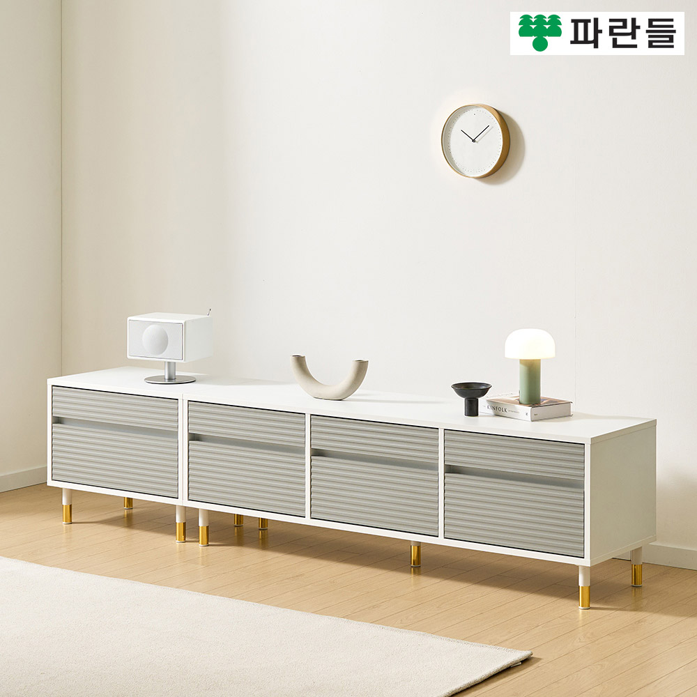 파란들가구 높은다리 템바보드 2100 서랍거실장 TV거실장 - 상세 이미지 3