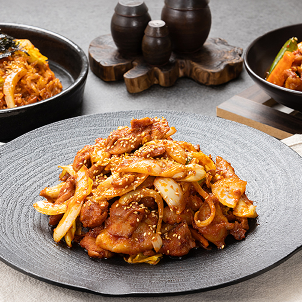 [토리가] 매콤 닭갈비 닭다리살 850g 떡사리 포함 캠핑 요리 음식 - 상세 이미지 2