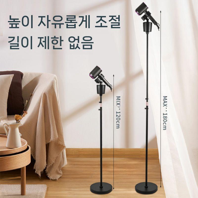 헤어 드라이기 거치대 머리 카운터 벽걸이 - 상세 이미지 5