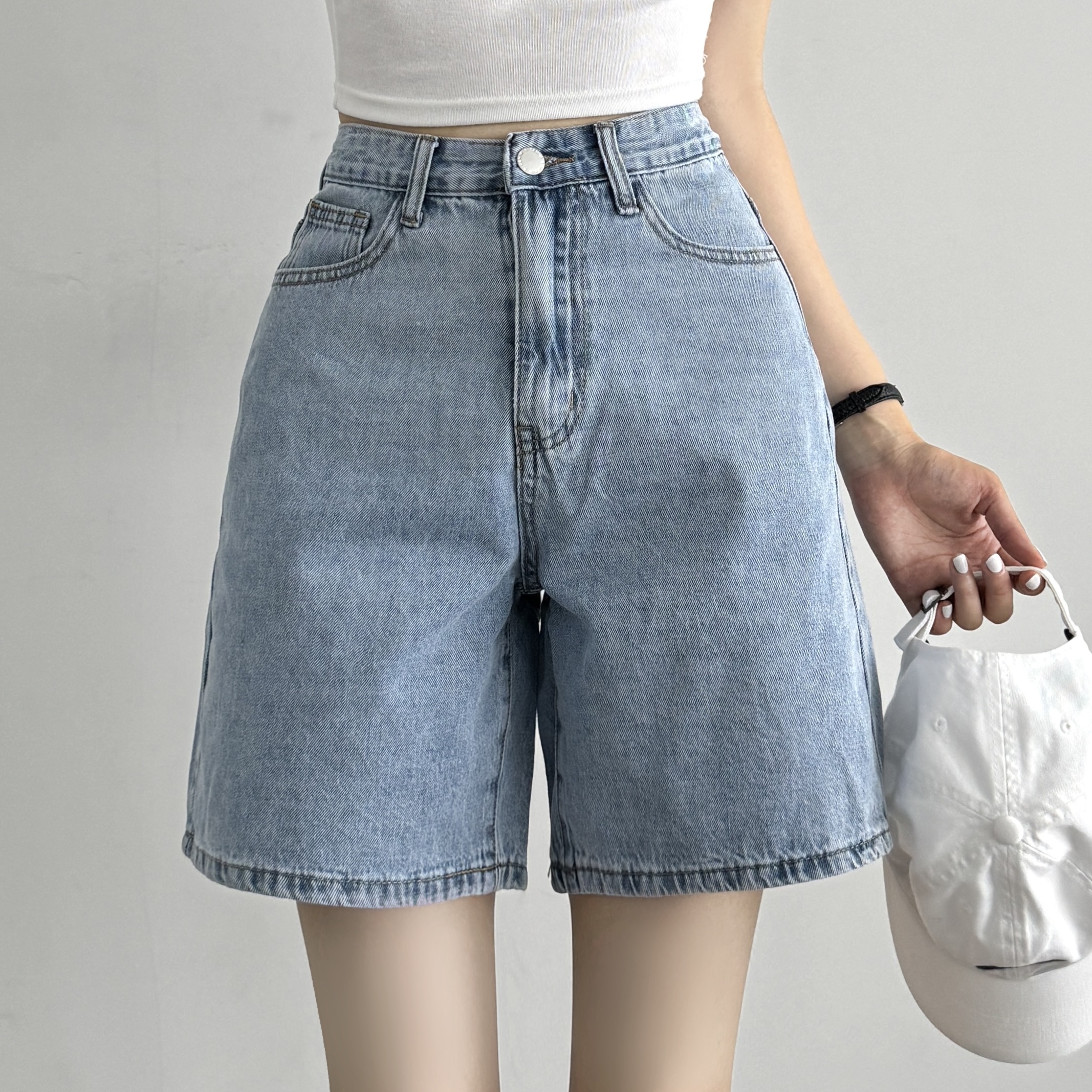 여름 청반바지 쿨링 청바지 3부 4부 연청 진청 흑청 팬츠