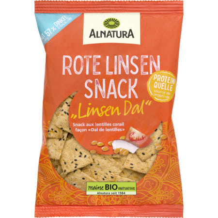 [해외]알나투라 Alnatura 스낵 레드 렌틸 비건 친자연 150g