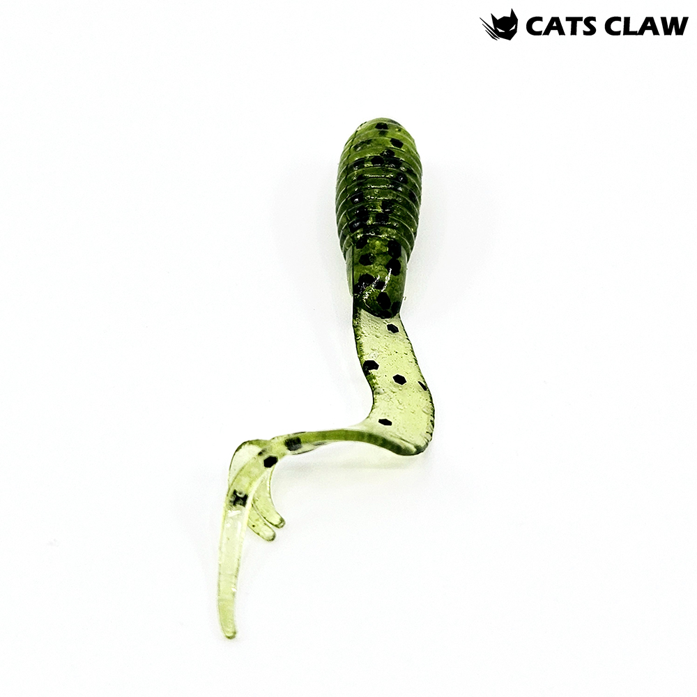 캣츠크로우 트리플그럽 꺽지웜 쏘가리웜 027 워터멜론, 5cm(2인치) - 상세 이미지 2