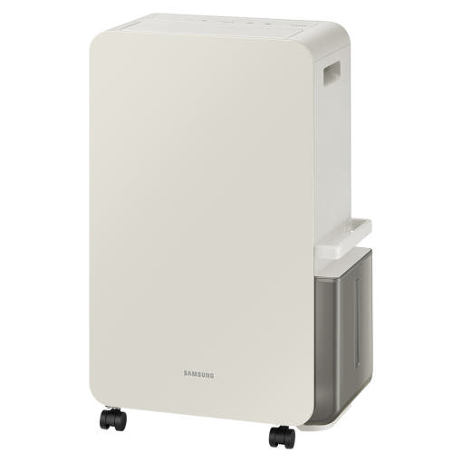 스마트폰으로 제습기 조작하는 이미지