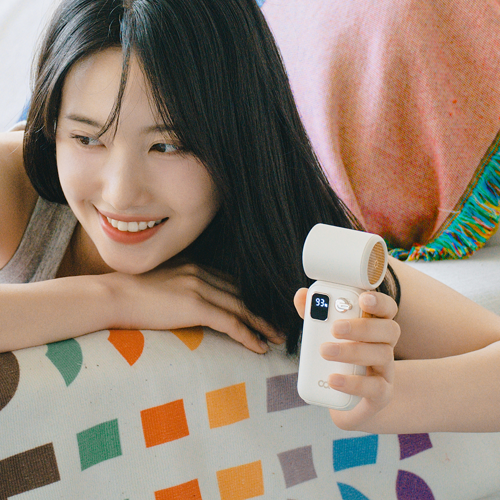 오아 컬러젯 휴대용 미니 손 선풍기 BLDC 초강력 핸디 핸드 손풍기 캠핑에어건 - 상세 이미지 4