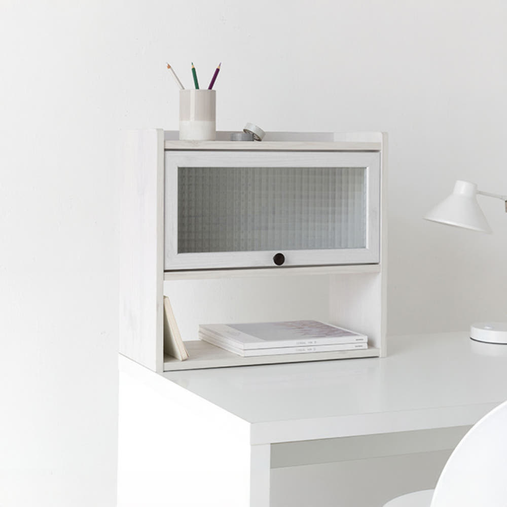폴라보 미니수납장 1문 SHM4550F 500x215x450mm, 1단, 캄포어베니어 5650.1436 - 상세 이미지 3