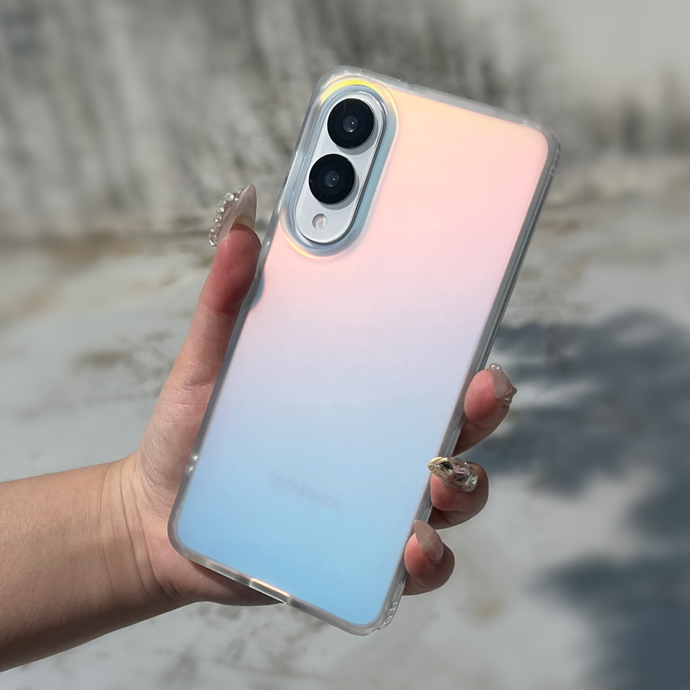 제로스킨 충격보호 범퍼 갤럭시 케이스 오로라 일반타입, 갤럭시S25 엣지 - 상세 이미지 3