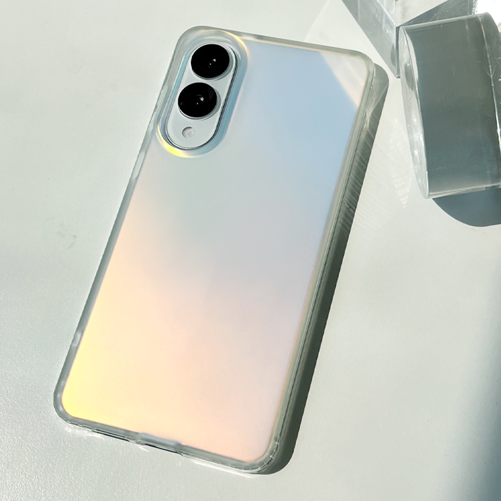 제로스킨 충격보호 범퍼 갤럭시 케이스 오로라 일반타입, 갤럭시S25 엣지 - 상세 이미지 5