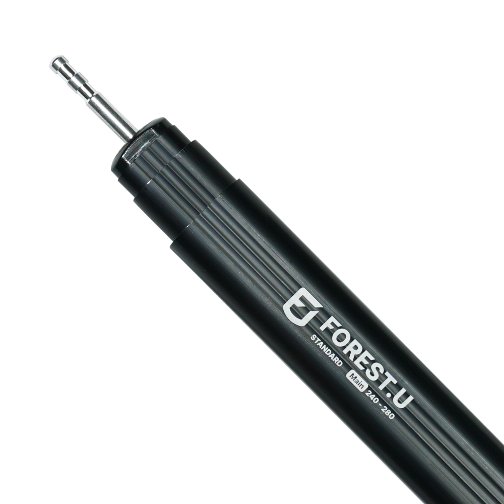 포레스트유 슬라이드 타프 폴대 200cm 사이드 알루미늄 듀랄루민 가변 제품 이미지