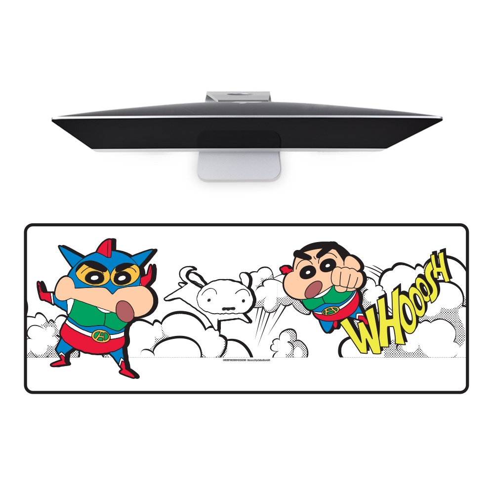 짱구 마우스 패드 게이밍 장패드 히어로 액션