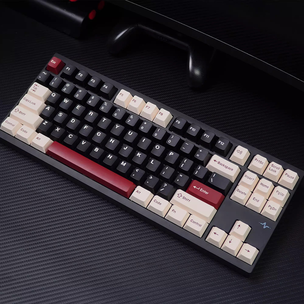 로마 키캡 PBT 이중사출 체리 프로파일 174키 GMK 테마 독거미 레이니 키보드 - 상세 이미지 4
