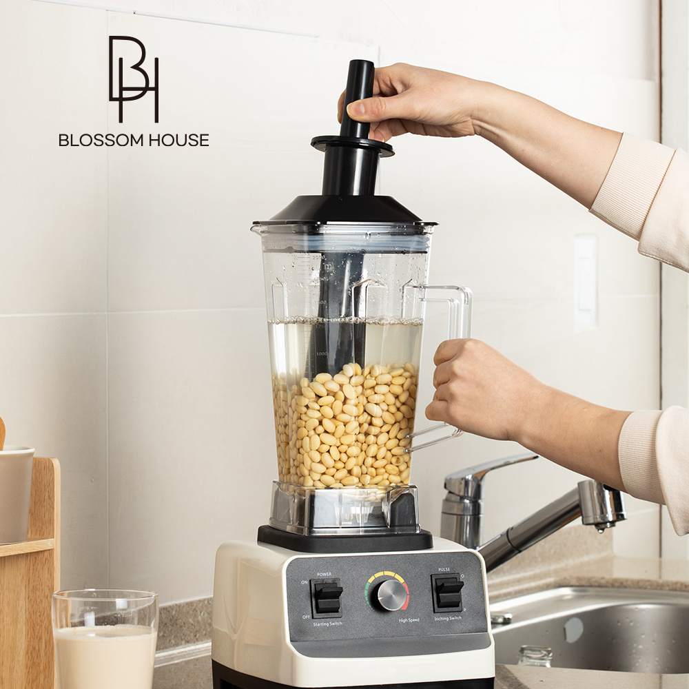 블라썸하우스 대용량 믹서기 고속 파워 블렌더 2L VMK-MK800TC 화이트