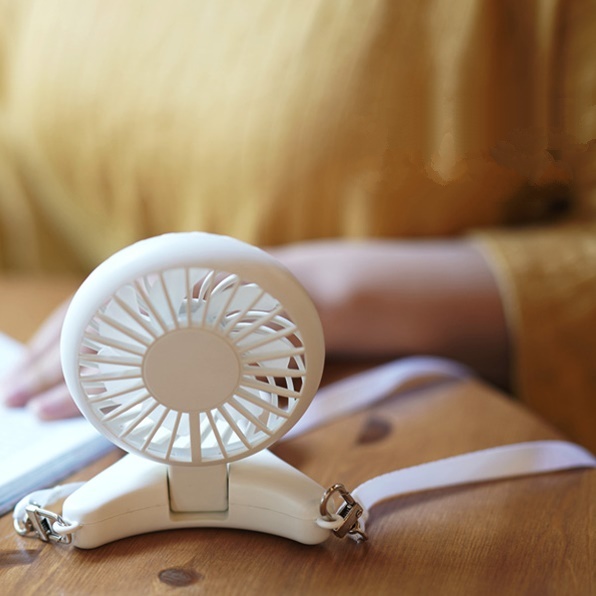 목에거는 선풍기 걸이형 접는 선풍기 넥에어컨 어린이 선풍기