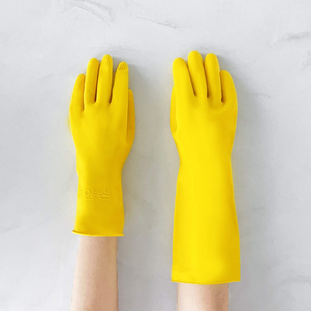 러버랩 국내산 컬러풀 고무장갑 12개 골라담기(손목/팔목/손이쏙)