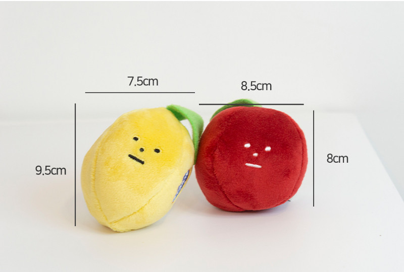 딩독 개루츠 레몽애퐁 SET 통삑삑 공 장난감 - 상세 이미지 5