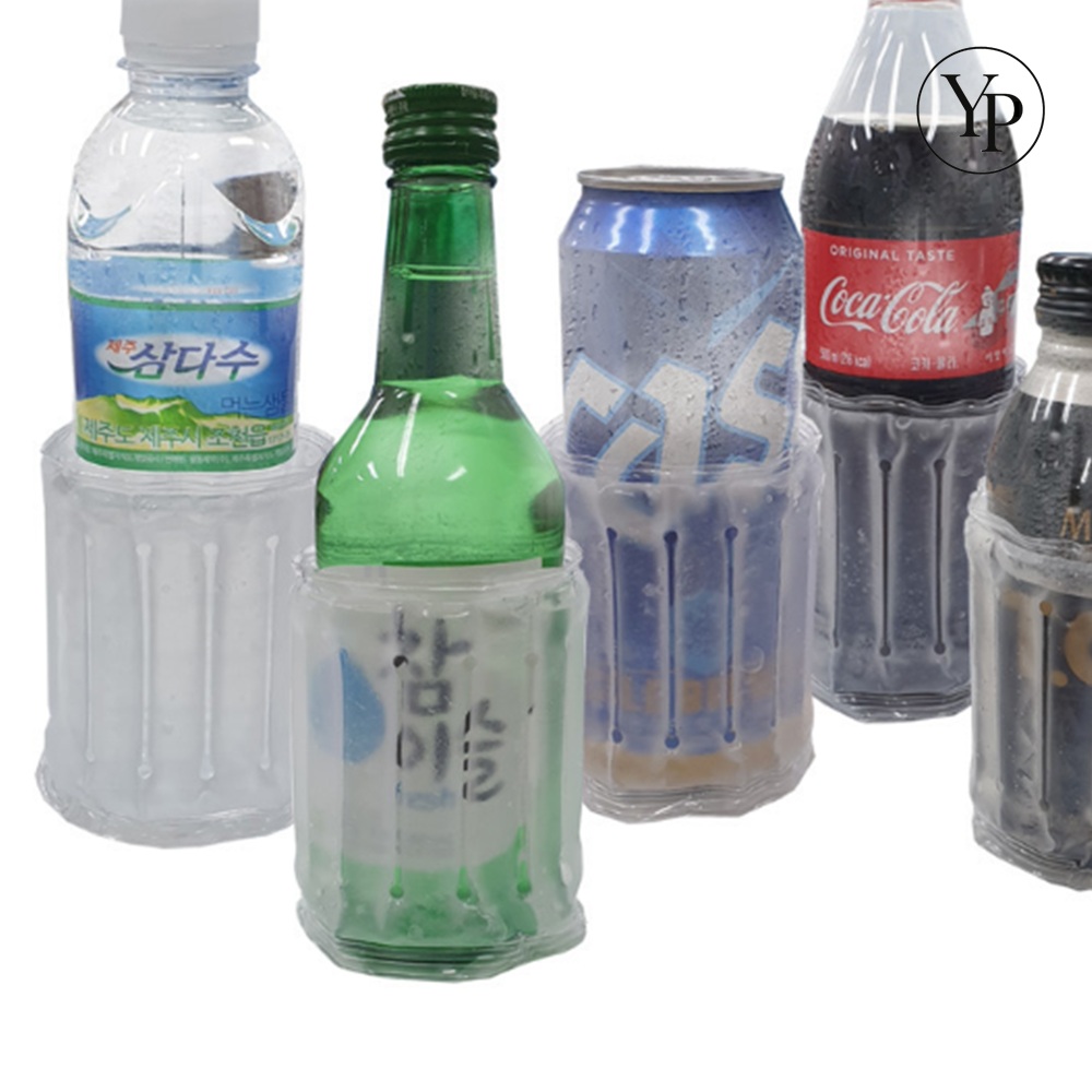맥주 소주쿨러 아이스홀더 sns핫템 보냉 쿨러 야외용 캠핑용 필수템