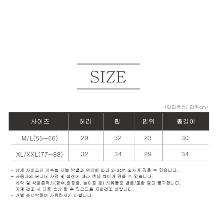 골프용 팬티 골프 속바지 보정 속옷 여름골프이너팬츠 - 상세 이미지 2