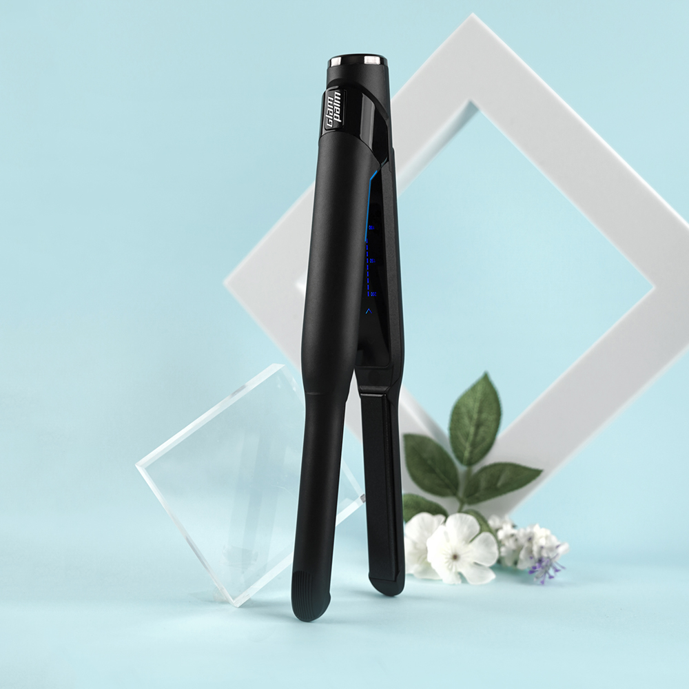 글램팜 GP101T 플랫(소) 퓨어블랙 남자고데기   단발머리 짧은머리 - 상세 이미지 2