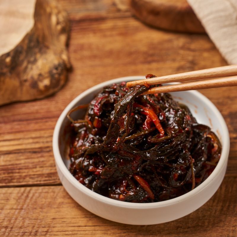 [엠마홈] 밥도둑 반찬 고추잎무침 250g 국내가공 - 상세 이미지 3