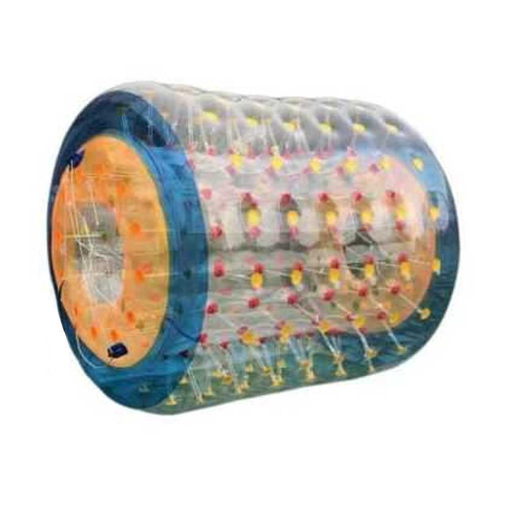 워터 롤러볼 원형 워킹볼 투명 원통 쳇바퀴 튜브 대형 PVC 2x1.8m - 상품 이미지