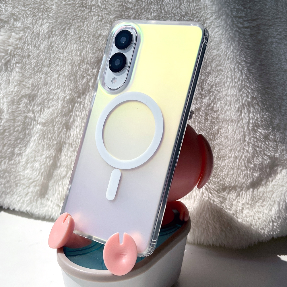 제로스킨 충격보호 범퍼 갤럭시 케이스 오로라 맥세이프, 갤럭시S25 엣지 - 상세 이미지 5