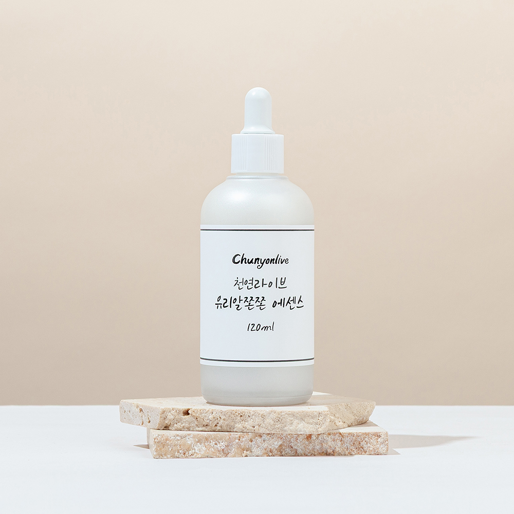 천연라이브 유리알쫀쫀에센스 120ml 오래가는보습, 속건조 에센스 히알루론산, 물광피부, 신제품무기한할인 - 상세 이미지 2