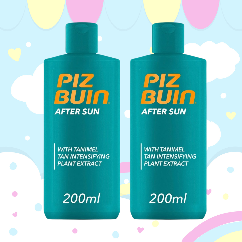 피즈부인 애프터선 탄 인텐시파잉 모이스처라이징 로션 200ml 2팩 - 상품 이미지