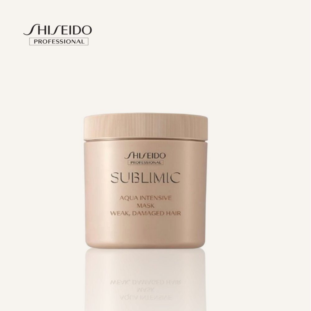 시세이도 서브리믹 아쿠아 인텐시브 마스크 680g 손상모발용 WEAK