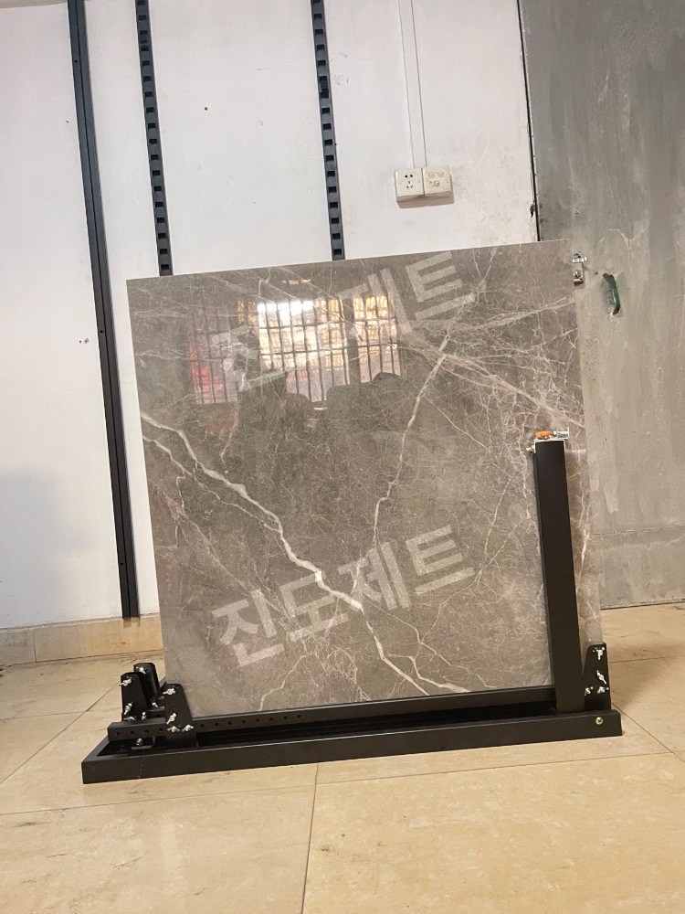 타일진열대 디스플레이 받침대 선반 매장용 스탠드 전시대 일반형 55cm - 상세 이미지 4