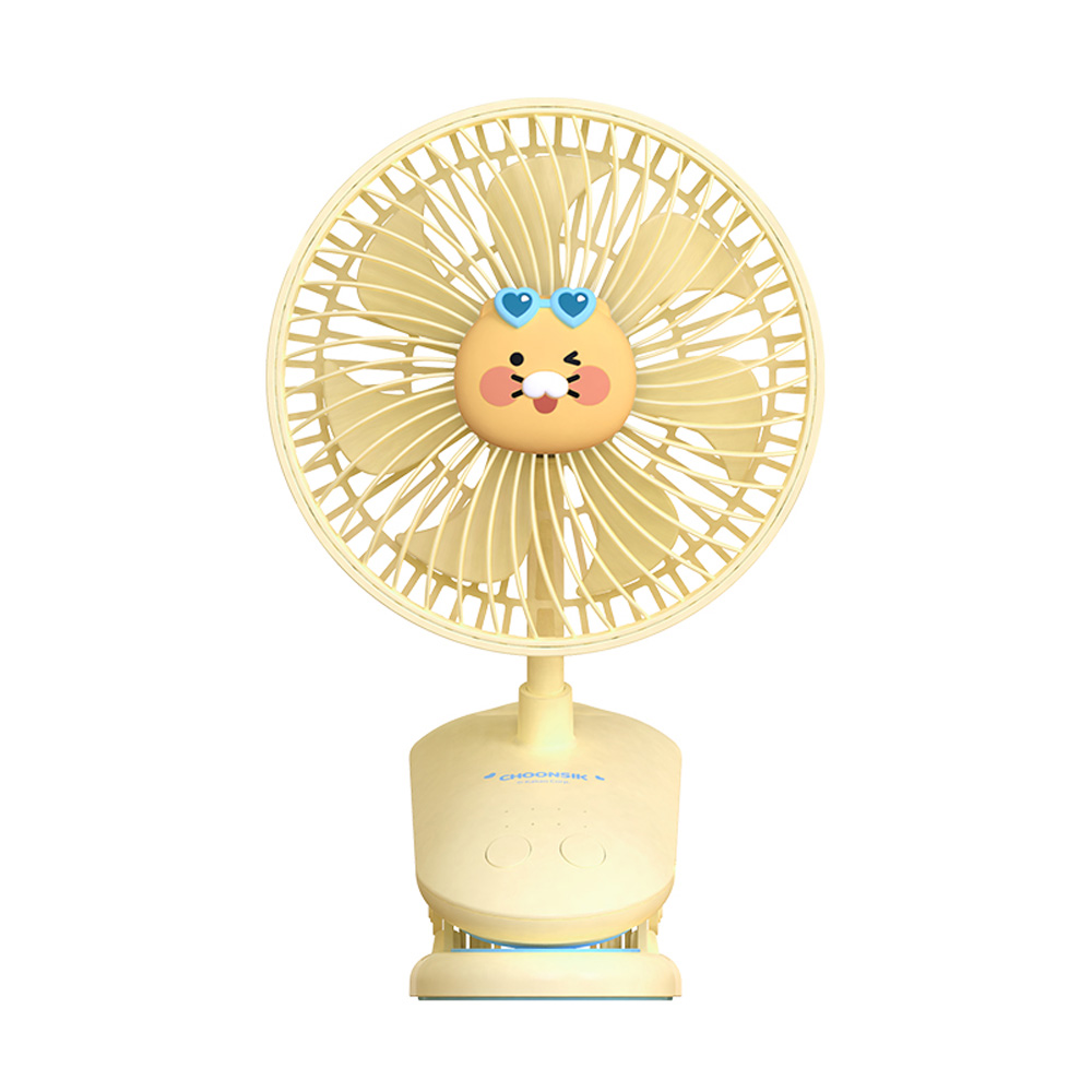 카카오프렌즈 춘식이 자바라 플렉시블 무선 선풍기 이미지 8