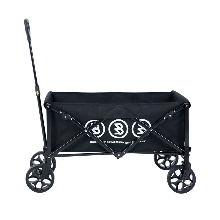 브루클린웍스 웨건 접이식 캠핑 블랙