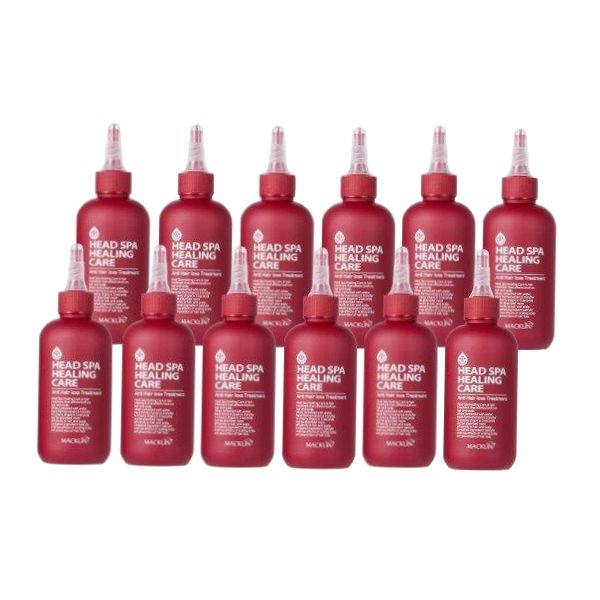 [맥클린] 헤드스파 힐링케어 트리트먼트 200ml x12병 : 디유니