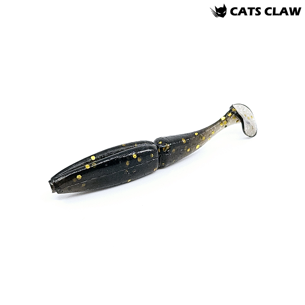 캣츠크로우 데모닉쉐드 배스웜 쏘가리웜 사와무라 009, 5cm(2인치) - 메인 이미지