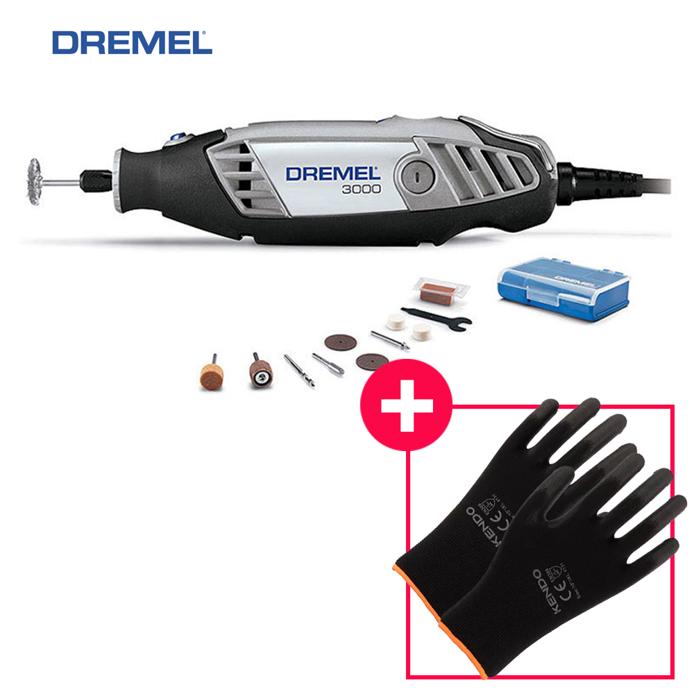 드레멜 3000N/10 멀티툴 다용도 조각기 로터리툴 세트 조각기 그라인더
