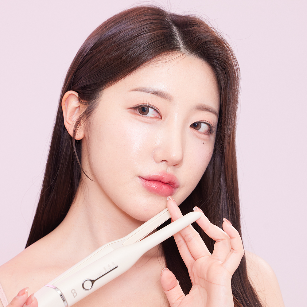 오아 무선 뿌리 볼륨 고데기 미니 앞머리 뽕 얇은 헤어 고대기 5000mAh대용량 배터리