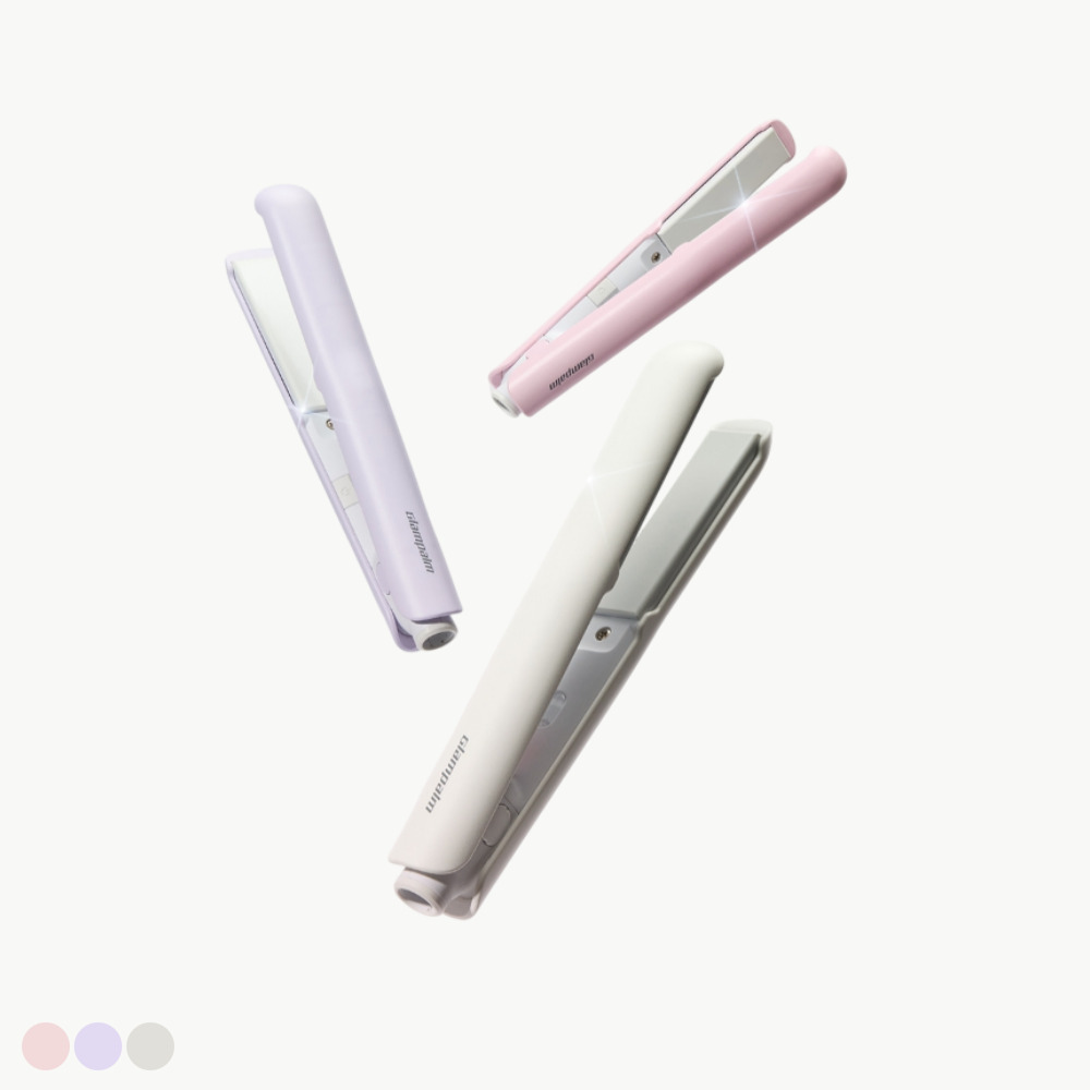 글램팜 오마이글램(OMG)고데기 GP105 (3colors) 미들사이즈 고데기 미니 휴대용