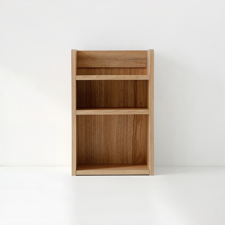 폴라보 미니수납선반 A형 270x150x420mm, 3단, 캄포어베니어 8714.8041