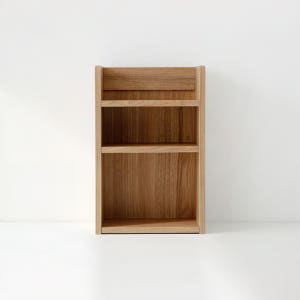 폴라보 미니수납선반 A형 270x150x420mm, 3단, 캄포어베니어 ... 솔직 후기 | 실제 배치 사진 포함 - 상품 이미지 1
